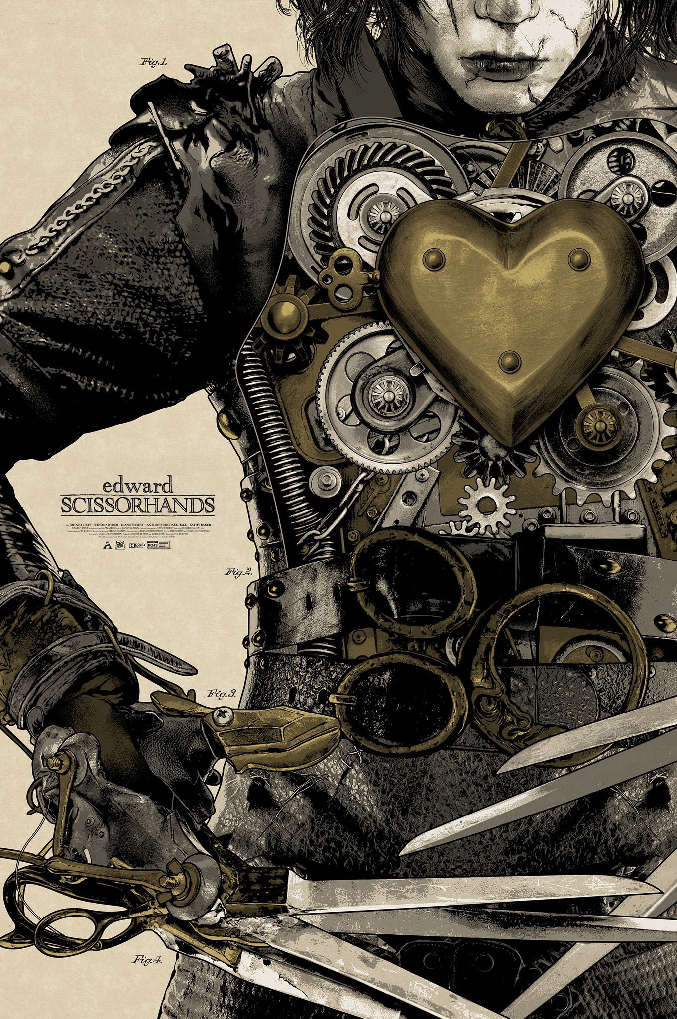 Edward Scissorhands Cover